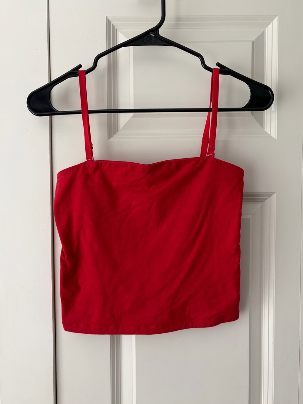 Gap Close Knit Tube Top Red Size XS